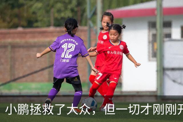 小鹏拯救了大众，但一切才刚刚开始