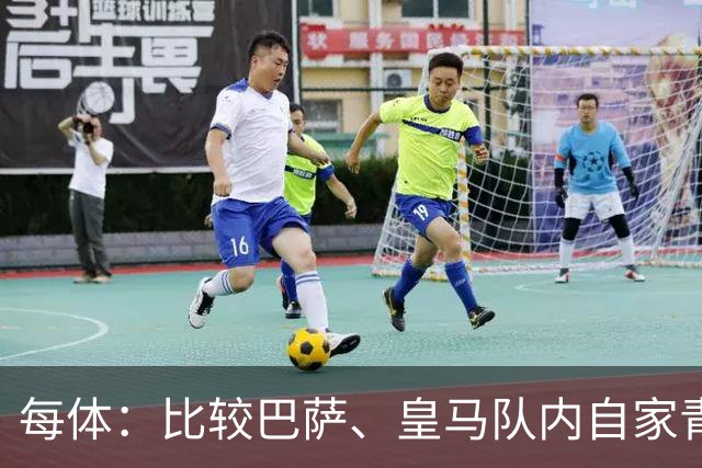 每体：比较巴萨、皇马队内自家青训球员的各项数据，差距前所未有